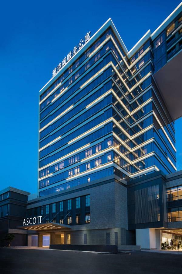 Ascott Songshan Lake Dongguan Донгуан Екстериор снимка