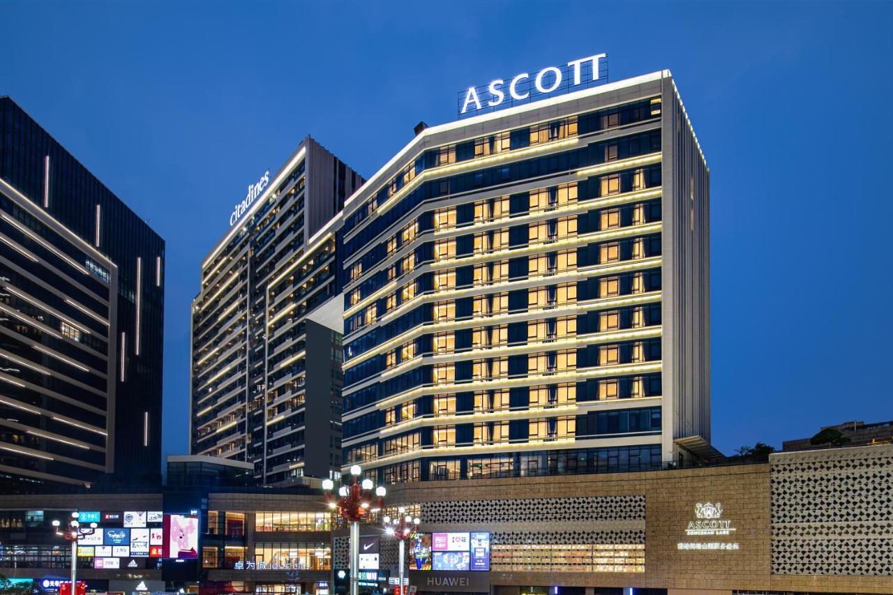 Ascott Songshan Lake Dongguan Донгуан Екстериор снимка